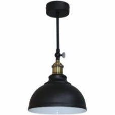 Подвес Геотон НСБ 02-60-974 А1080-205 1x60 Вт E27 черный 48015