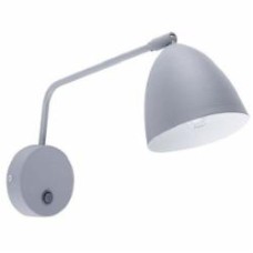 Бра TK Lighting Loretta 1x60 Вт E27 серый 2377
