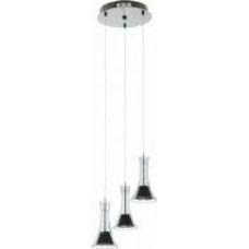 Подвес Eglo Mesero 3 3x5.4 Вт черный