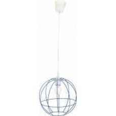 Подвес TK Lighting Cosmo 1x60 Вт E27 голубой 2695