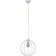 Подвес Lamperia Iron bollus 1x60 Вт E27 белый