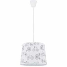 Подвес TK Lighting Kids 1x60 Вт E27 белый 1898