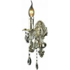 Бра WunderLicht K3745-01 1x60 Вт E14 хром