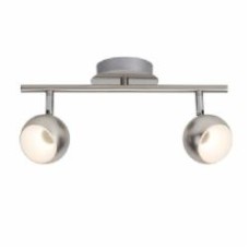 Спот Brilliant G58013/13 LED 2x7 Вт серый/металлик
