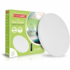 Светильник светодиодный Eurolamp Smart Light Van Gogh с пультом ДУ 48 Вт белый 3000-6500 К
