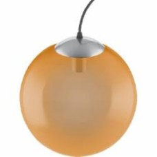 Светильник подвесной Ledvance Bubble 300 Pendant 1x60 Вт E27 оранжевый