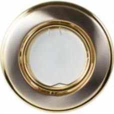 Светильник точечный Светкомплект HS-01M SN+G поворотный 3 шт./уп. 7 Вт GU5.3 сатиновый никель/золото Светильник точечный Светкомплект HS-01M SN+G поворотный 3 шт./уп. 7 Вт GU5.3 сатиновый никель/золото