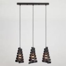 Подвес Strotskis Storm 3x40 Вт E27 черный 50058/3