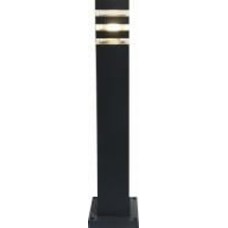 Фонарный столб Strotskis 1550 Techno E27 60 Вт IP54 черный
