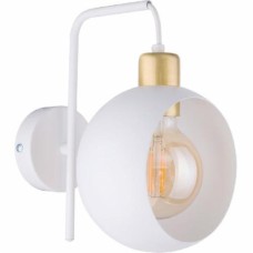 Бра TK Lighting CYKLOP 1x60 Вт E27 белый 2740