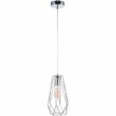 Светильник подвесной TK Lighting LUGO CHROM 1x60 Вт E27 серебристый 2845