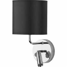 Бра TK Lighting ENZO 1xLED 1x60 Вт E27 хром/черный 4232