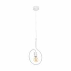 Подвес Eglo 43014 Cottingham 1x40 Вт E27 белый