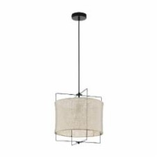 Подвес Eglo 43292 Bridekirk 1x40 Вт E27 бежевый