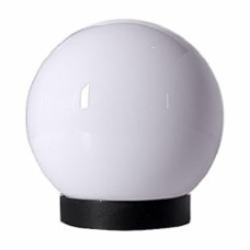 Светильник парковый E.NEXT e.street.light.250.opal Шар E27 60 Вт IP44 белый l0120033