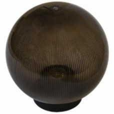 Светильник парковый E.NEXT e.street.light.250 Шар призма E27 60 Вт IP44 черный l0120056