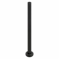 Опора под садовый светильник E.NEXT e.street.bollard.pl. L1200 мм D60 мм черный l0120096