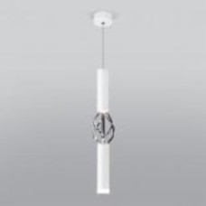 Светильник подвесной Strotskis Lance LED 8 Вт белый/хром 50191/1 (білий)
