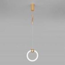 Светильник подвесной Strotskis Rim 10 Вт золото 90165/1 (золото)