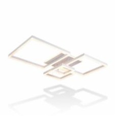 Светильник светодиодный LightMaster CE2150 UNION квадрат с пультом 165 Вт белый 3000-6500 К