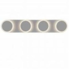 Светильник настенно-потолочный Victoria Lighting LED 30 Вт белый Traffic/PL4 white