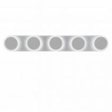 Светильник настенно-потолочный Victoria Lighting LED 40 Вт белый Traffic/PL5 white