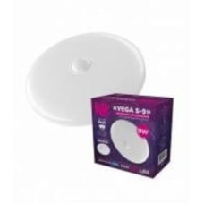 Светильник настенно-потолочный ELM LED VEGA S с датчиком движения 9 Вт белый 6500 К 26-0124