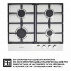 Варочная поверхность газовая Interline VGN 463 FGK XA