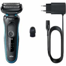 Электробритва Braun Series 5 51-M1000s черный/ мятный (81770268)