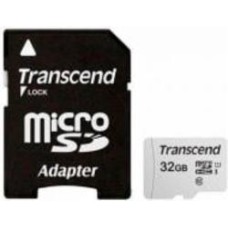 Карта памяти Transcend microSDHC 32 ГБ UHS Speed Class 1 (U1)Class 10 (TS32GUSD300S-A)