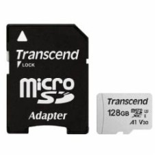 Карта памяти Transcend microSDXC 128 ГБ Class 10UHS-I Class 3 (U3) (TS128GUSD300S-A )
