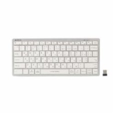 Клавиатура A4Tech (FBX51C (White)) Bluetooth/2.4 ГГц white