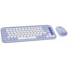 Комплект клавиатура и мышь Logitech Pop Icon Combo (920-013078) Lilac
