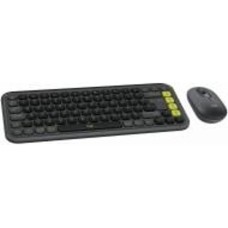 Комплект клавиатура и мышь Logitech Pop Icon Combo (920-013156) Graphite