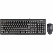 Комплект клавиатура + мышь A4Tech KR-8520D black