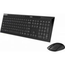Комплект беспроводной RAPOO 8210M Wireless Black