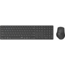 Комплект беспроводной RAPOO 9800M Wireless dark grey