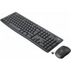 Комплект клавиатура и мышь Logitech MK295 Silent Wireless Combo Graphite (L920-009800)