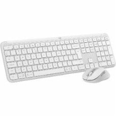 Комплект клавиатура + мышь Logitech Signature Slim Combo MK950 off white