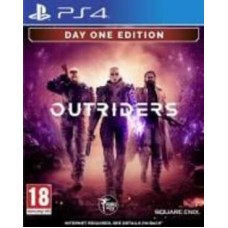 Игра Sony Outriders Day One Edition PS4 [Blu-Ray диск]