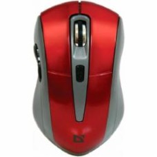 Мышь Defender беспроводная Accura MM-965 Red (52966) USB red
