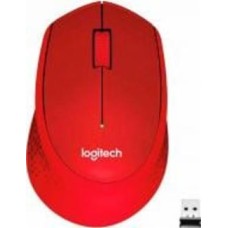 Мышь Logitech M330 Silent Plus EMEA 910-004911 red