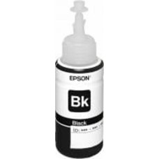 Чернила Epson T6641 для L100/L200/L300/L120/L3050/L3070/L366 Black (C13T66414A) 70 мл черный