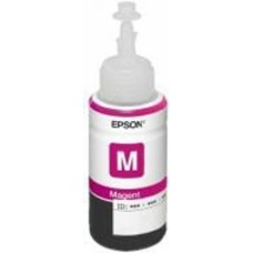 Чернила Epson C13T66434A Magenta для L312, L350, L355, L362, L366, L456, L550, L555, L1300 magenta
