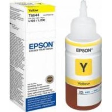 Чернила Epson C13T66444A Yellow для L312, L350, L355, L362, L366, L456, L550, L555, L1300 yellow