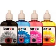 Набор чернил Barva Canon/HP/Lexmark №4 универсальные cu4-090-mp black cyan magenta yellow