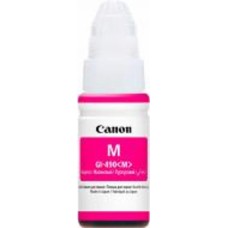 Чернила Canon GI-490 Magenta 0665C001 пурпурный