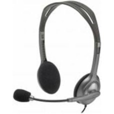 Гарнитура Logitech H111 grey