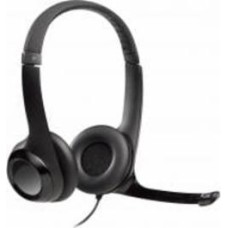Гарнитура Logitech H390 USB black (981-000406)