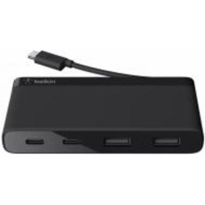 USB-хаб Belkin Travel 4 порта USB 3.0 (F4U090bTBLK)